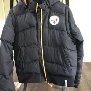 Pittsburgh Steelers Reebok coat